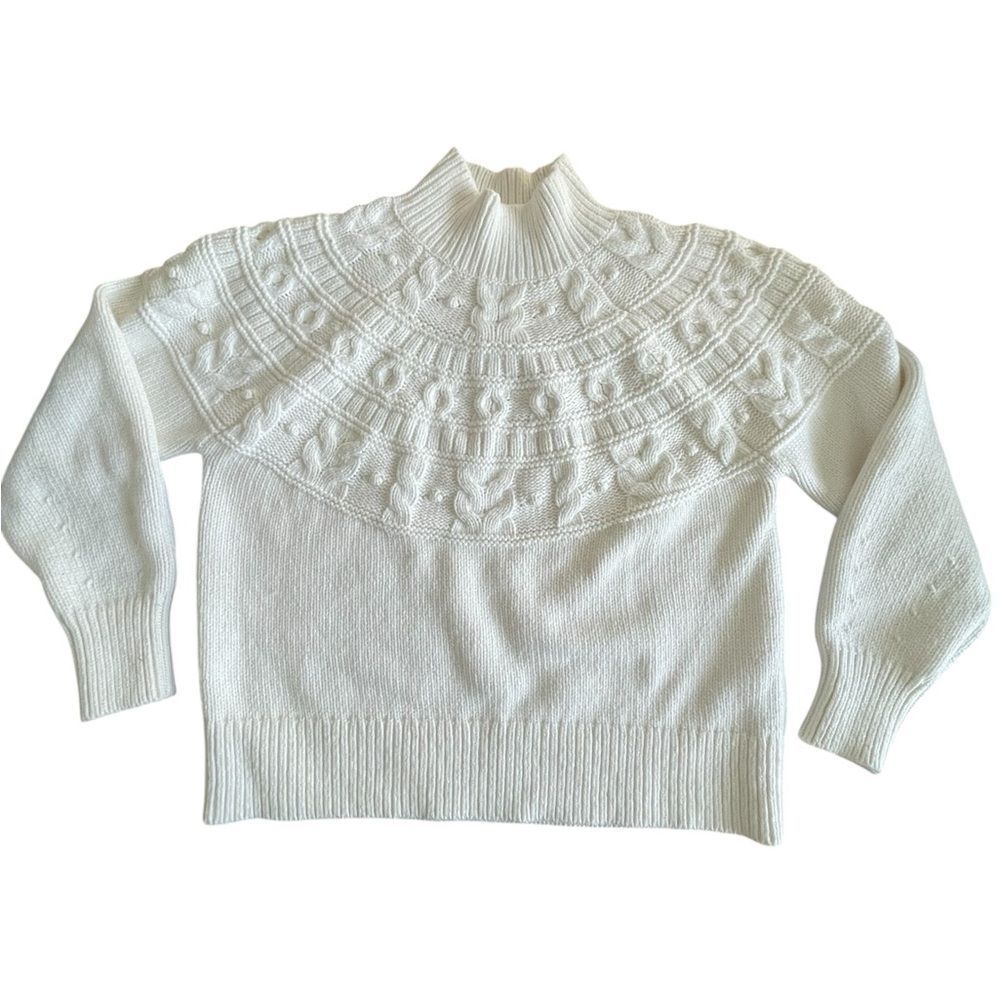 Banana Republic Couronne Cable Knit
Sweater, size XL - Picture 2 of 11